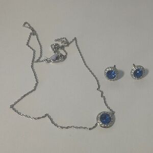 Swarovski Necklace and Earring Set